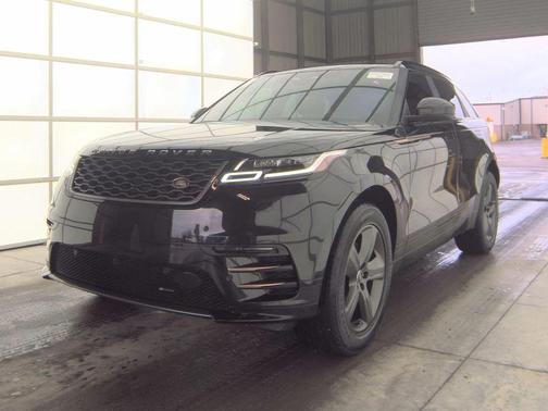 Santorini Black 2022 Land Rover Range Rover Velar R-Dynamic S
