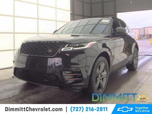 Santorini Black 2022 Land Rover Range Rover Velar R-Dynamic S