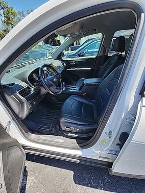 Summit White 2020 Chevrolet Equinox Premier w/1LZ