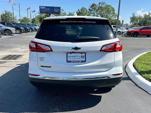 Summit White 2020 Chevrolet Equinox Premier w/1LZ