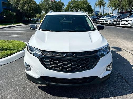Summit White 2020 Chevrolet Equinox Premier w/1LZ