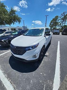 Summit White 2020 Chevrolet Equinox Premier w/1LZ