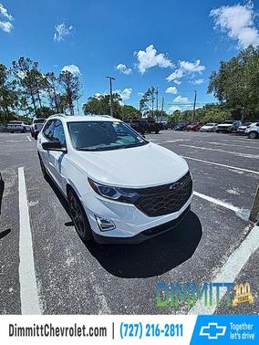 Summit White 2020 Chevrolet Equinox Premier w/1LZ