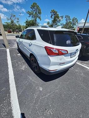 Summit White 2020 Chevrolet Equinox Premier w/1LZ