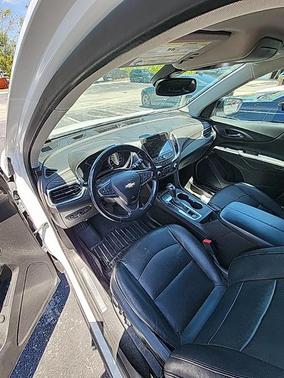 Summit White 2020 Chevrolet Equinox Premier w/1LZ