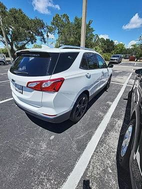 Summit White 2020 Chevrolet Equinox Premier w/1LZ