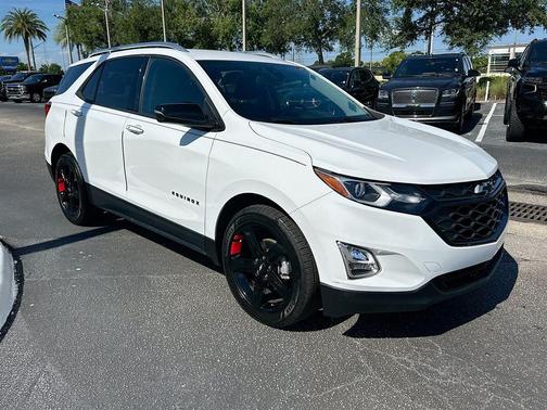 Summit White 2020 Chevrolet Equinox Premier w/1LZ