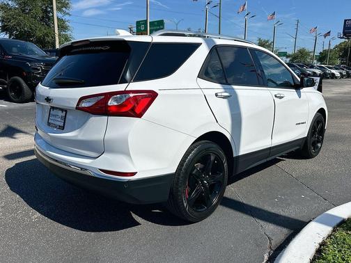 Summit White 2020 Chevrolet Equinox Premier w/1LZ