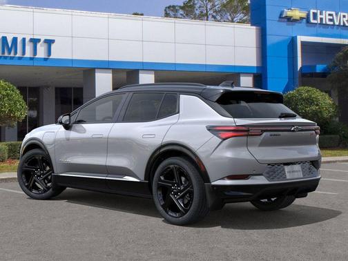 2026 Chevrolet Equinox EV RS