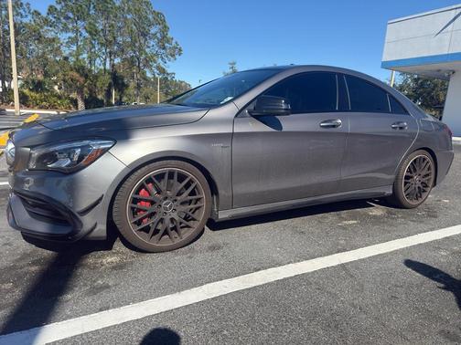 2018 Mercedes-Benz AMG CLA 45 Base 4MATIC