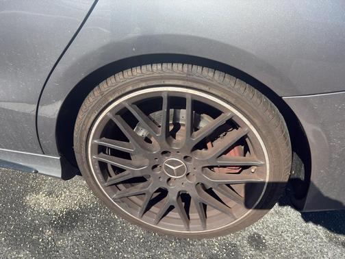 2018 Mercedes-Benz AMG CLA 45 Base 4MATIC