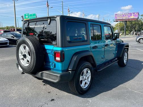 2019 Jeep Wrangler Unlimited Sport