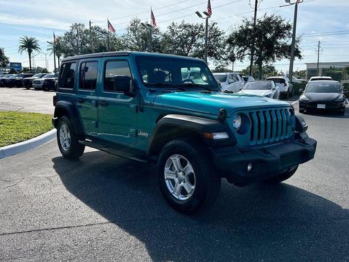 2019 Jeep Wrangler Unlimited Sport