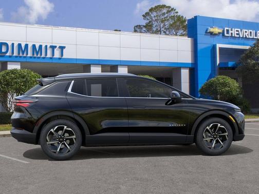 Black 2026 Chevrolet Equinox EV LT 2