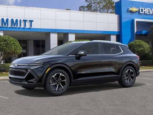 Black 2026 Chevrolet Equinox EV LT 2