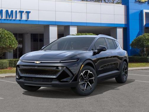 Black 2026 Chevrolet Equinox EV LT 2