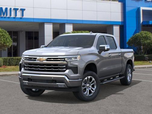 Sterling Gray Metallic 2026 Chevrolet Silverado 1500 LTZ