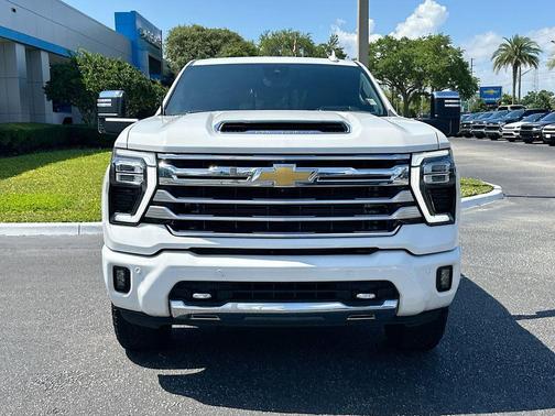 Summit White 2024 Chevrolet Silverado 2500 High Country
