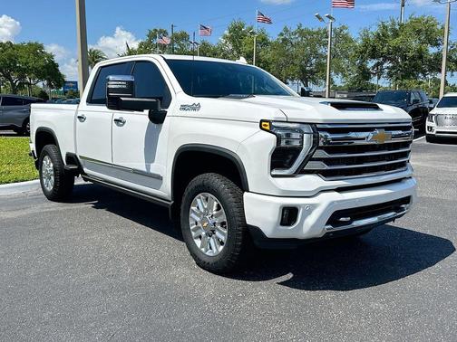 Summit White 2024 Chevrolet Silverado 2500 High Country