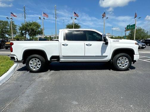 Summit White 2024 Chevrolet Silverado 2500 High Country