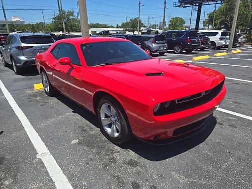 Torred Clearcoat 2023 Dodge Challenger SXT