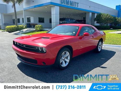 Torred Clearcoat 2023 Dodge Challenger SXT