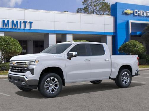 Summit White 2026 Chevrolet Silverado 1500 LTZ