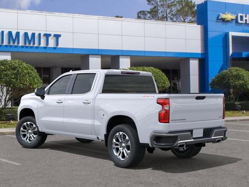Summit White 2026 Chevrolet Silverado 1500 LTZ