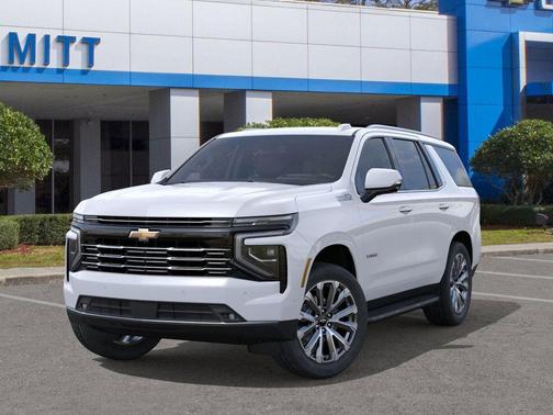 Polar White 2026 Chevrolet Tahoe High Country