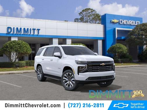 Polar White 2026 Chevrolet Tahoe High Country