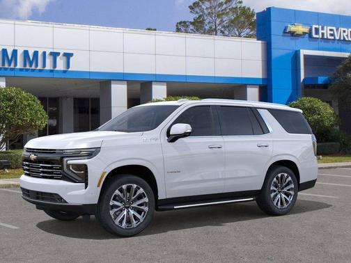 Polar White 2026 Chevrolet Tahoe High Country