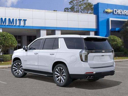 Polar White 2026 Chevrolet Tahoe High Country