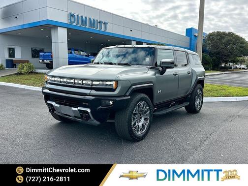 2024 GMC HUMMER EV SUV 3X