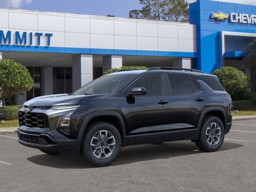 Mosaic Black Metallic 2026 Chevrolet Equinox ACTIV