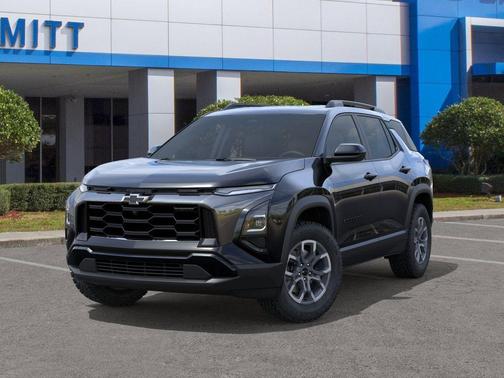 Mosaic Black Metallic 2026 Chevrolet Equinox ACTIV