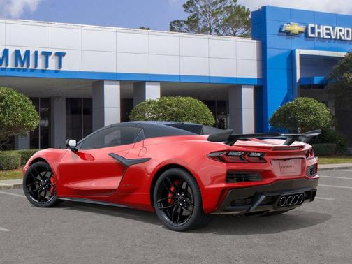 Torch Red 2026 Chevrolet Corvette Z06
