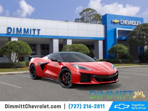 Torch Red 2026 Chevrolet Corvette Z06