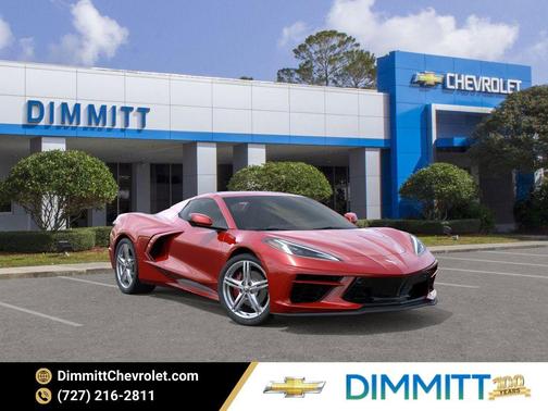 2026 Chevrolet Corvette Stingray w/2LT