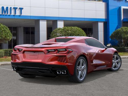 Red Mist Metallic Tintcoat 2026 Chevrolet Corvette Stingray w/2LT