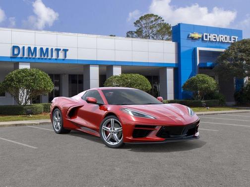 Red Mist Metallic Tintcoat 2026 Chevrolet Corvette Stingray w/2LT
