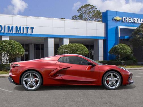 Red Mist Metallic Tintcoat 2026 Chevrolet Corvette Stingray w/2LT