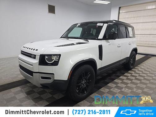 Fuji White 2023 Land Rover Defender 110 S