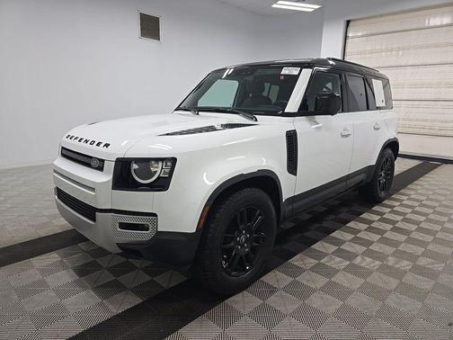 Fuji White 2023 Land Rover Defender 110 S
