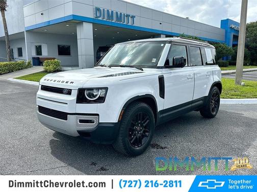 Fuji White 2023 Land Rover Defender 110 S