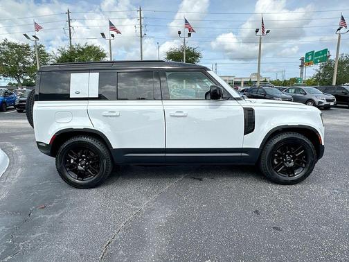 Fuji White 2023 Land Rover Defender 110 S