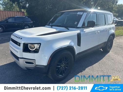 Fuji White 2023 Land Rover Defender 110 S