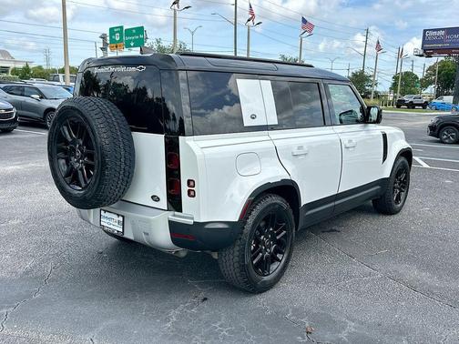 Fuji White 2023 Land Rover Defender 110 S