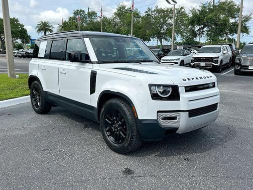 Fuji White 2023 Land Rover Defender 110 S