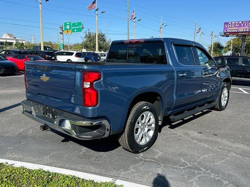 2024 Chevrolet Silverado 1500 LTZ