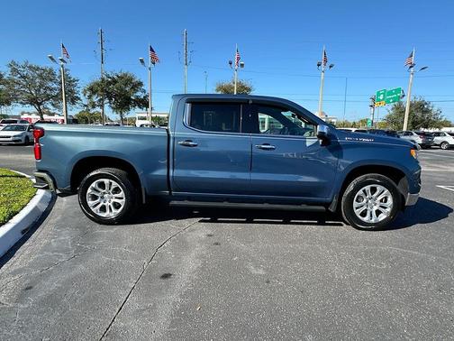 2024 Chevrolet Silverado 1500 LTZ